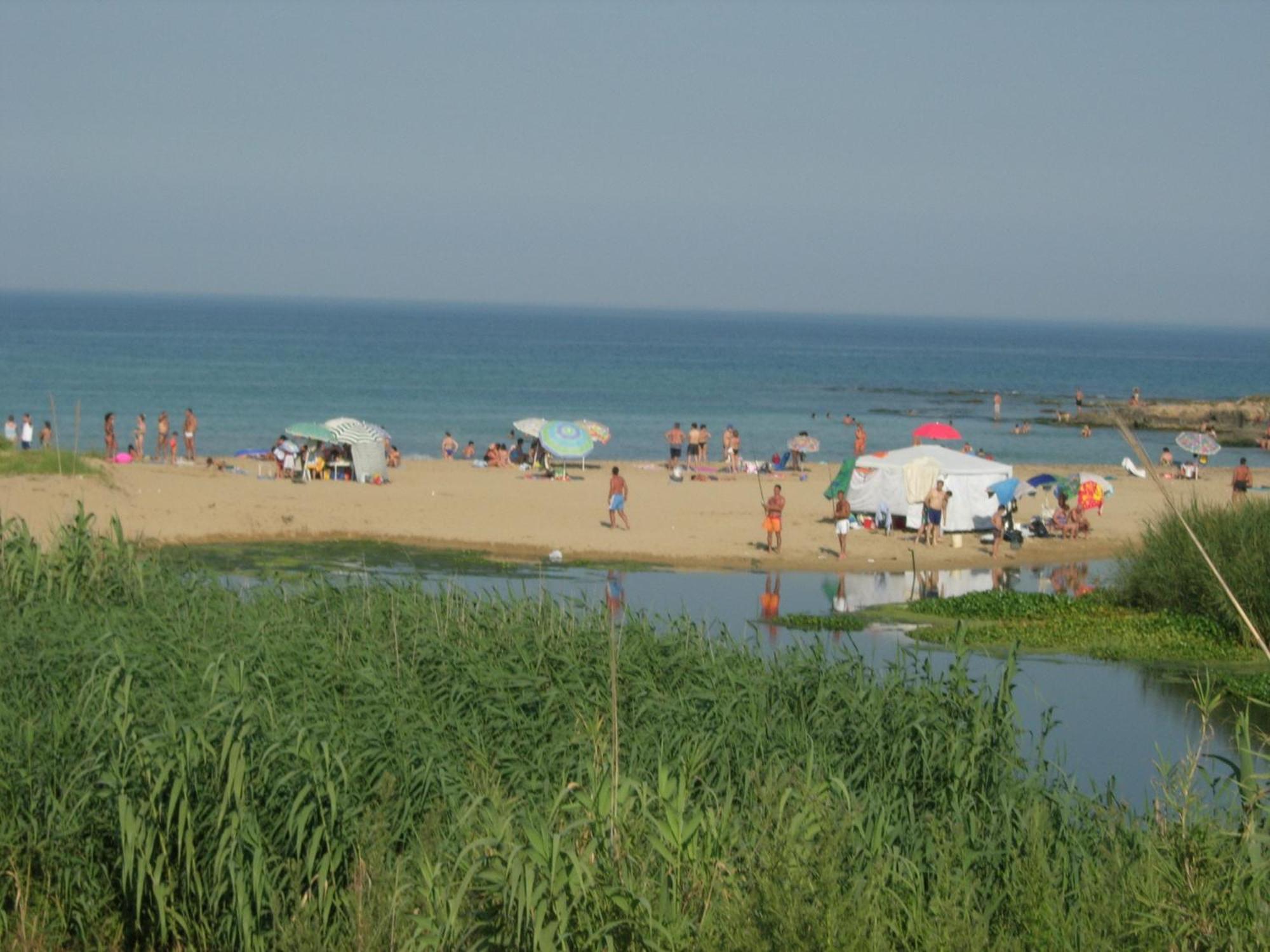Villa Luna A Pochi Passi Dalla Spiaggia Avola Buitenkant foto