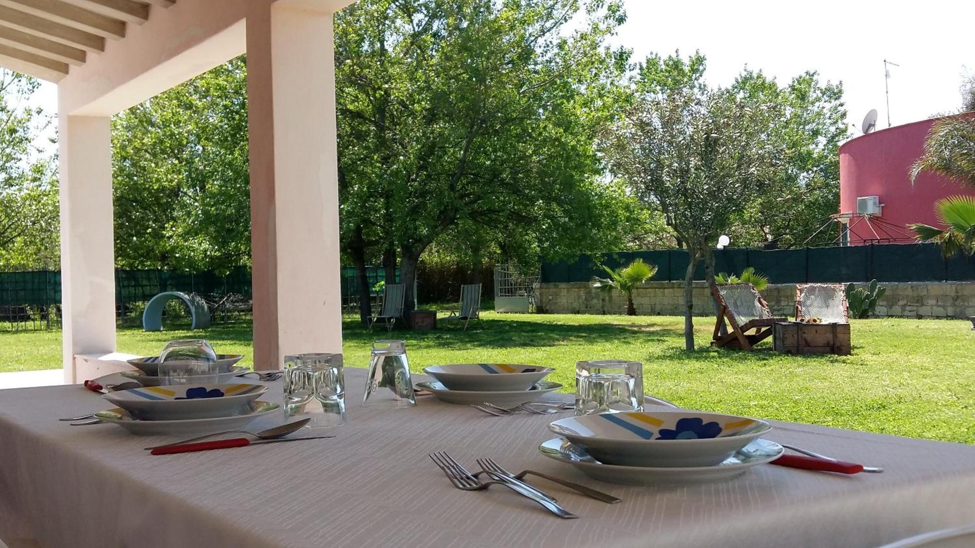 Villa Luna A Pochi Passi Dalla Spiaggia Avola Buitenkant foto
